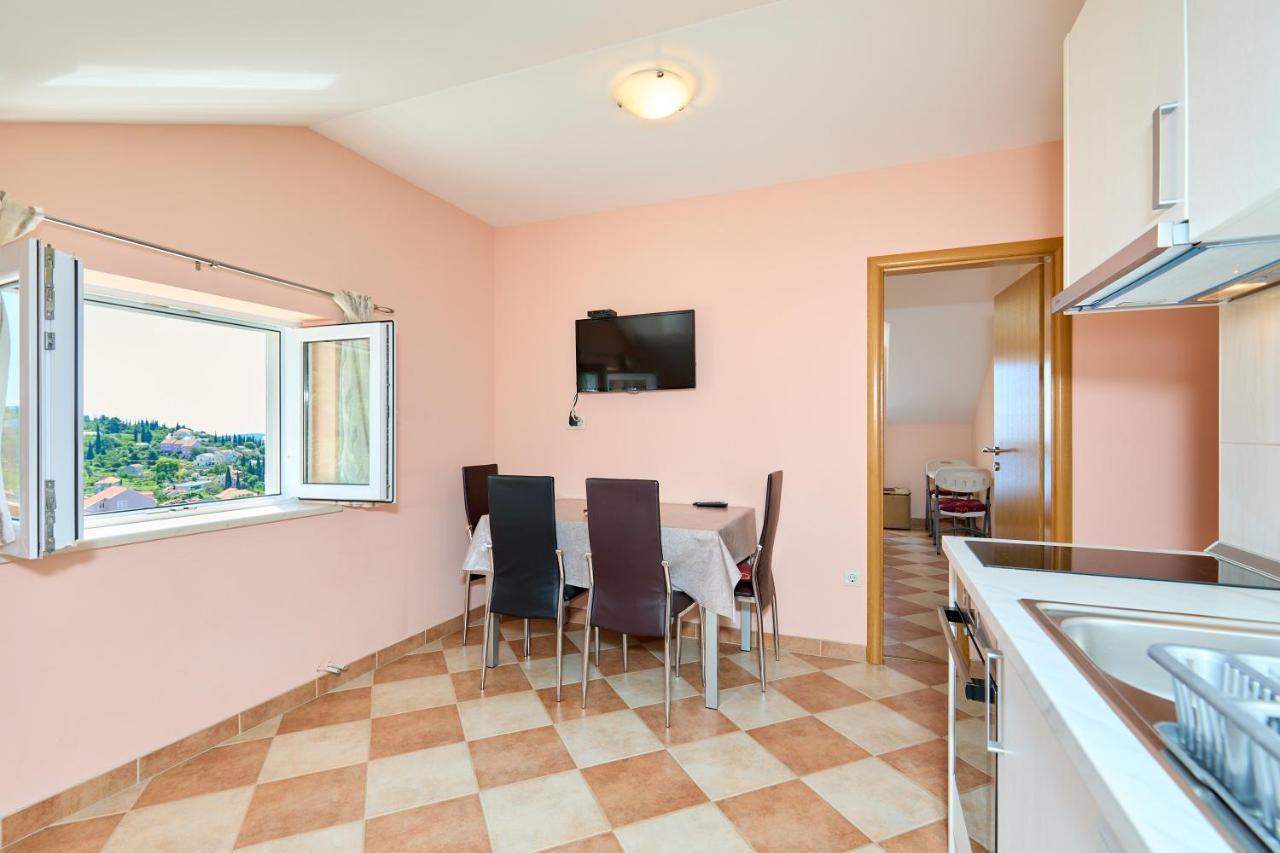 Helton Seaview Apartments Orasac Exterior foto